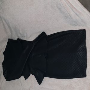 By WTD , Black knee length dress,  size small